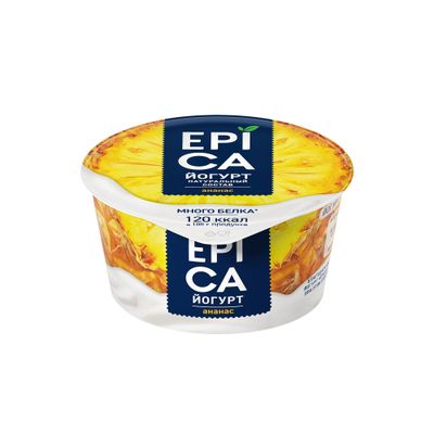 Йогурт EPICA 4,8% Ананас, 130г