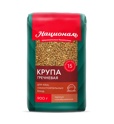 Националь Греча ядрица 900г