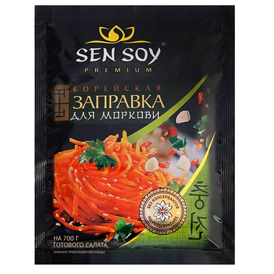 Заправка СЕН СОЙ для моркови по-корейски 80г