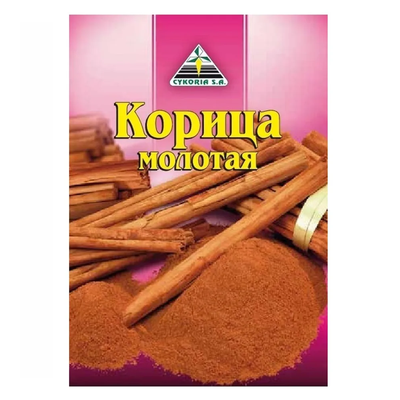 Цикория (CYKORIA) Корица молотая 20гр.*80
