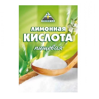 Цикория (CYKORIA) Лимонная кислота 20гр.*100