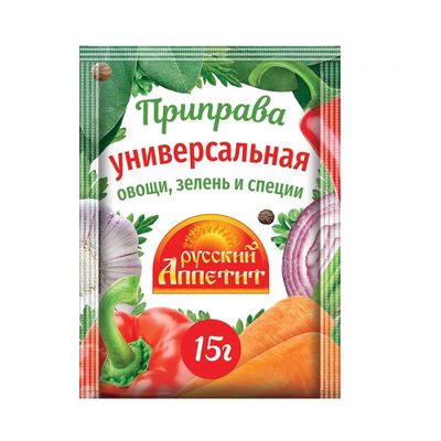 РА Приправа Универсальная 15гр.*35