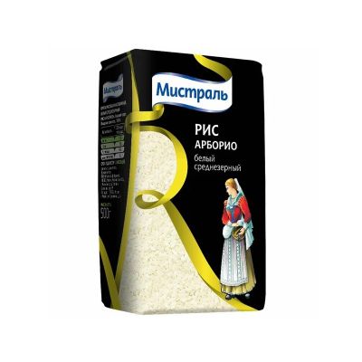 Мистраль Рис Арборио 500гр.*12