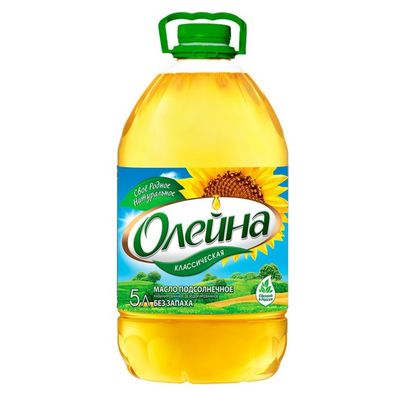 Масло Олейна под. раф. 5л.*3
