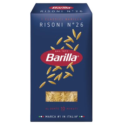 паста Barilla Ризони 450г