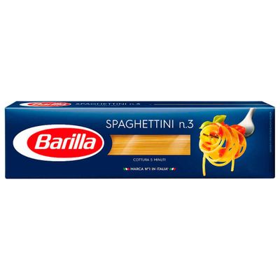 Barilla Спагетти №3 (Spaghettini) 450гр.*24