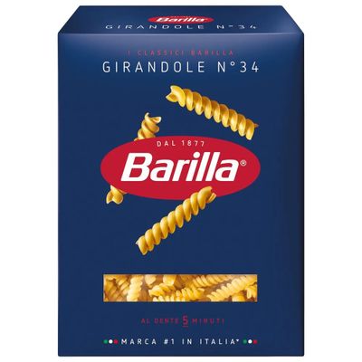 Barilla Спиральки №34 (Girandole) 450гр.*12
