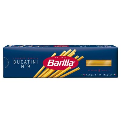 Barilla Спагетти №9 (Bucatini) 400гр.*24