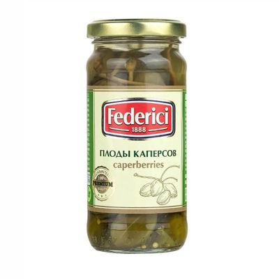 FEDERICI Каперсы 230гр.*12 с/б