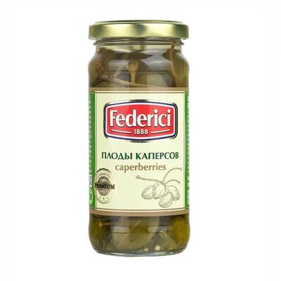 FEDERICI ПЛОДЫ КАПЕРСОВ 230гр.*12 с/б