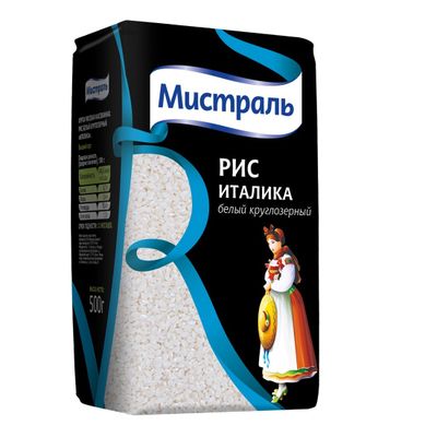 Мистраль Рис Италика 500гр*12