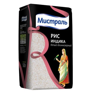Мистраль Рис Индика 500гр*12