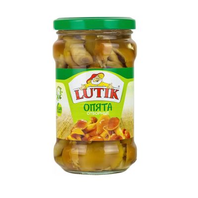 LUTIK Опята отборные 314мл.*12 с/б