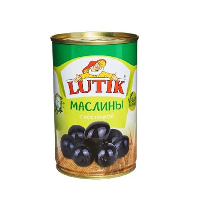 LUTIK Маслины с/к 280мл.*12