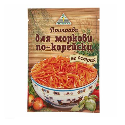 Цикория (CYKORIA) Приправа для Моркови по-корейски 30гр.*50