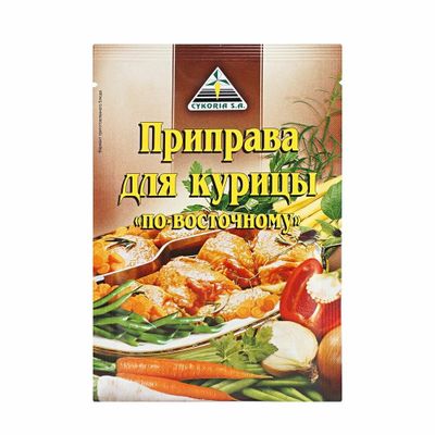 Цикория (CYKORIA) Приправа для Курицы по-восточному 30гр.*45