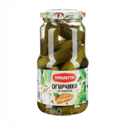 Пиканта Огурчики ПО БАВАРСКИ 460гр.*6