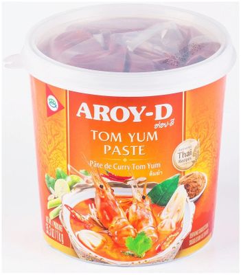 AROY-D Соус Паста Том Ям 1кг.*12 пл/б