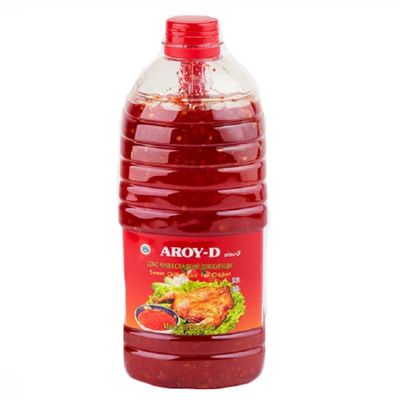 AROY-D Соус Чили сладкий для курицы 2,4кг.*6 пл/канистра