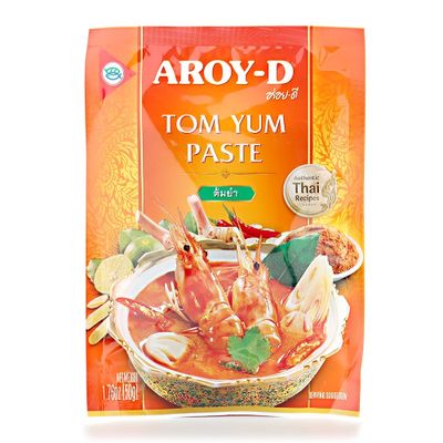 AROY-D Соус Паста Том Ям 50гр.*120