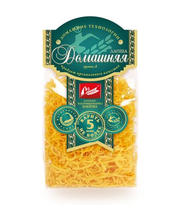 Макрона Лапша домашняя 450гр.*12