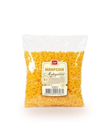 Макрона Рожки №2 900гр.*12