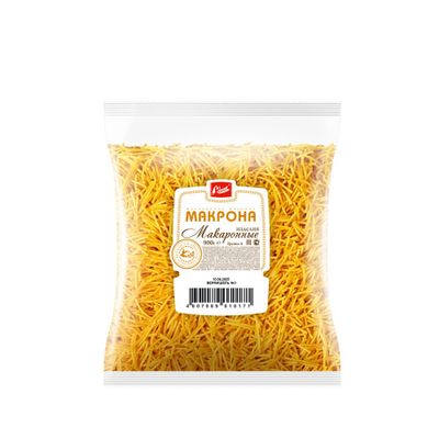 Макрона Вермишель №3 900гр.*15 (Крупная)