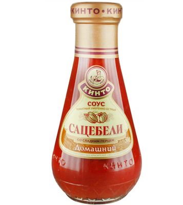 КИНТО соус томатный "Сацебели" Домашний 300гр.*6