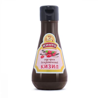 КИНТО соус-крем бальзамический "Кизил" 200гр.*6