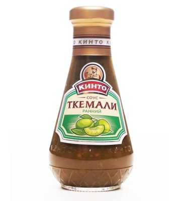 КИНТО соус фруктовый "Ткемали" Ранний 300гр.*6