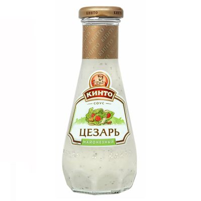 КИНТО соус майонезный "Цезарь" 280гр.*6