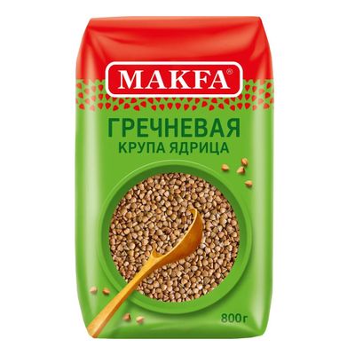 Макфа Гречка 800гр.*6