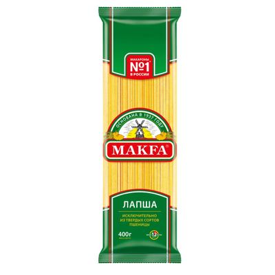 Макфа макароны Лапша длинная 400гр.*20