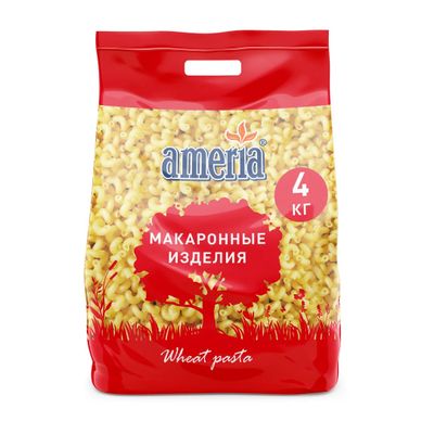 Америа Пружинки рифленые №51 4кг.*4