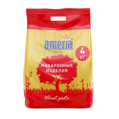 Америа Спагетти №3 4кг.*4