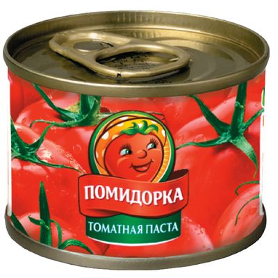 Помидорка Томатная паста 70гр.*30 ж\б ключ