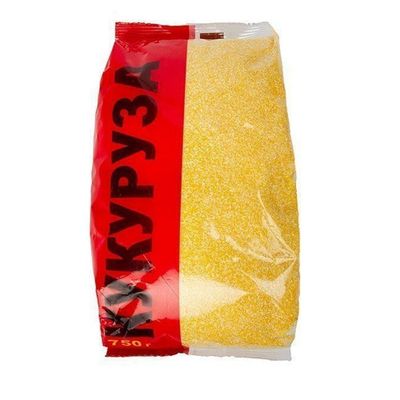 РИВЬЕРА Кукурузная крупа 750гр.*12