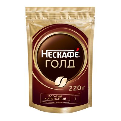 НЕСКАФЕ ГОЛД Пакет 12х220г КИР