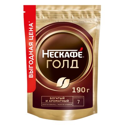 НЕСКАФЕ ГОЛД Пакет 8x190г КИР