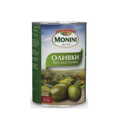 MONINI Оливки  б/к 300гр.*12
