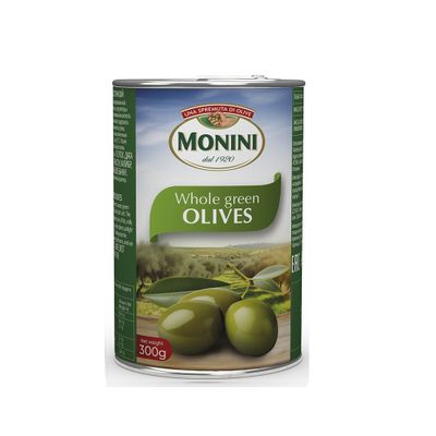 MONINI Оливки  с/к 300гр.*12
