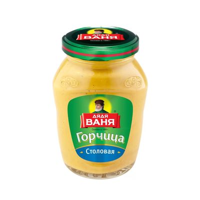 Дядя Ваня Горчица Столовая 140гр *18 с/б