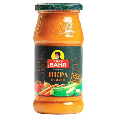 Дядя Ваня Икра из кабачков 460гр. *8 с/б