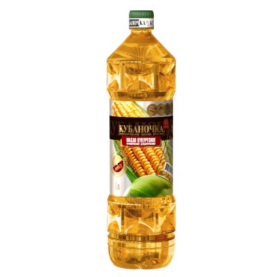 Масло Кубаночка кукурузное пэт 1 л *15
