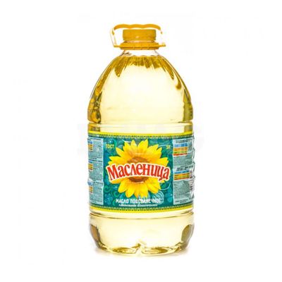 Масло Масленица под. раф. 5л.*3