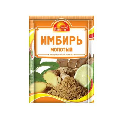 РА Имбирь молотый 10гр.*25