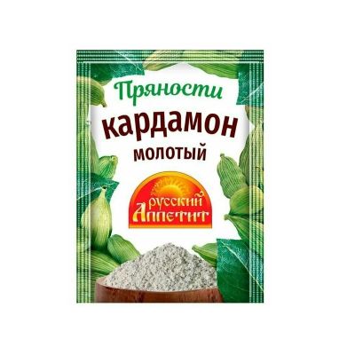 РА Кардамон молотый 10гр.*25