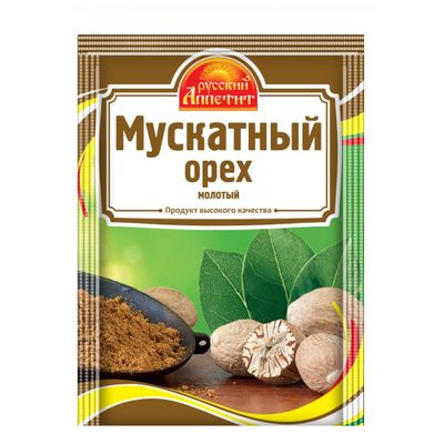 РА Мускатный орех 10гр.*25