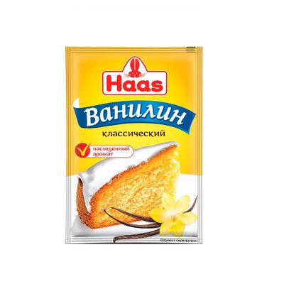 HAAS Ванилин 1,5гр.*120