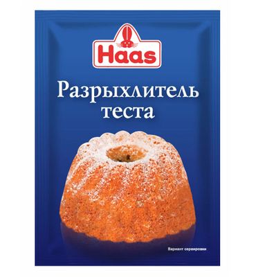 HAAS Разрыхлитель теста 12 гр.*70
